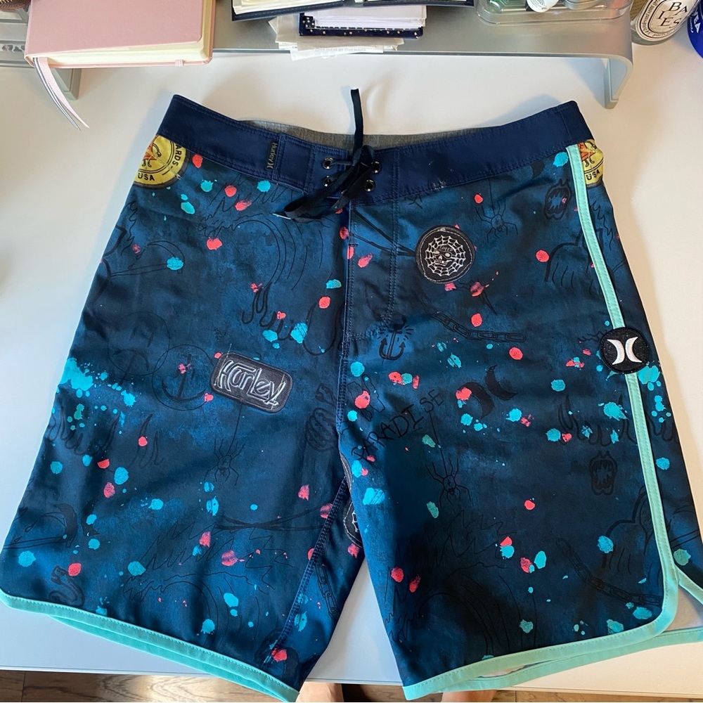 Harley swim trunks / boardshorts